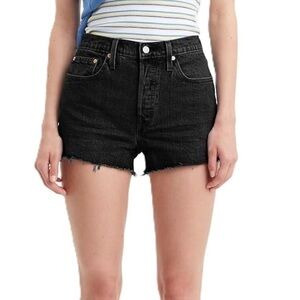 Levi’s 501 Black Jean Short